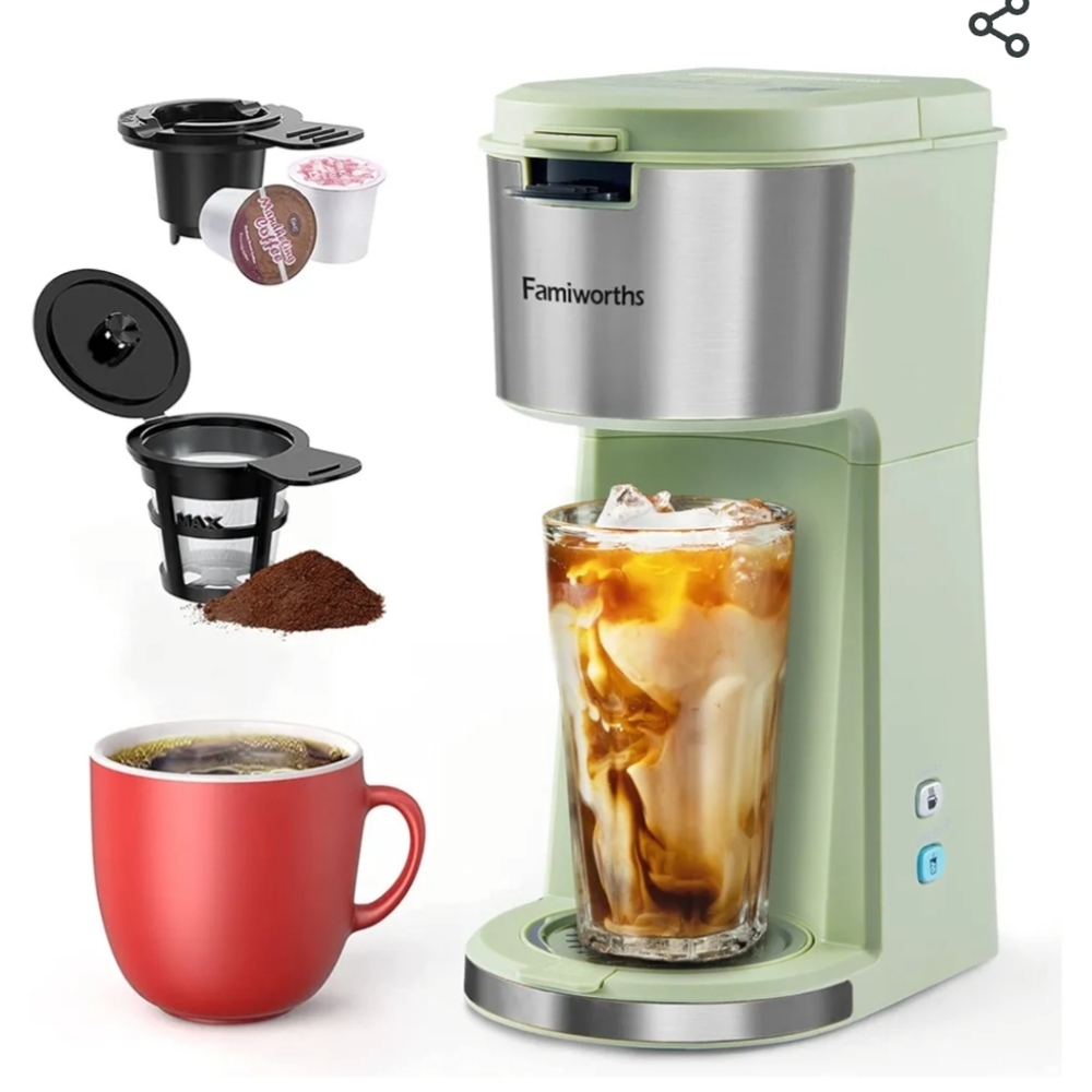 Coffee Maker Single Serve Hot/Ice